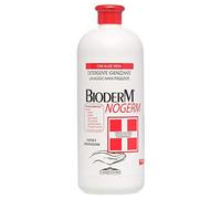 BIODERM BIODERMOCOSMETICI NoGerm - Jabón de manos desinfectante - Jabón Higienizante de Uso Frecuente con Aloe Vera y Clorexidina 0,3% - Fórmula Extra Suave e Hidratante con Ingredientes s - 1000 ml