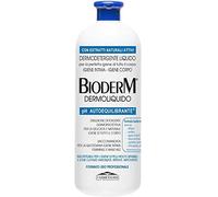 Bioderm Dermoliquido - Gel de Ducha Dermoprotector para Pieles Sensibles - Gel Baño Bebé - Apto para la Higiene Íntima Diaria de Mujer y Hombre - Sin Parabenos - Ideal para Personas Mayores - 1000 ml