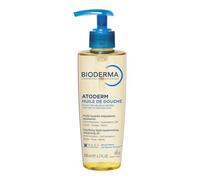 Bioderma Atoderm - Aceite de ducha, gel de baño nutritivo y limpiador, hidrata, calma y protege la piel seca y sensible, con glicerina y niacinamidas, 200 ml
