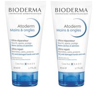 Bioderma Atoderm Crema de Manos y Uñas 2x50ml