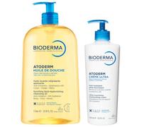 Bioderma Atoderm Crema Ultra 500 ml + Bioderma Atoderm Aceite de Ducha 1 L