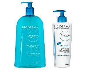 Bioderma Atoderm Gel Ducha 1000ml + Atoderm Crema Hidratante 500 ml