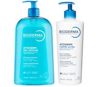 Bioderma Atoderm Gel Ducha 1000ml + Crema Hidratante 500 ml