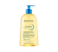BIODERMA Atoderm Aceite de Ducha - Limpiador Calmante y Antirritante - Confort Inmediato e Hidratación Durante 24 Horas - Pieles Sensibles, Muy Secas o Irritadas - Envase con Dosificador de 500 ml