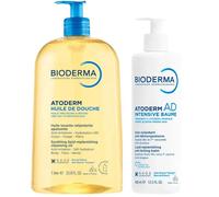 Bioderma Atoderm Intensive Baume 400 ml + Aceite de Ducha 1 Litro