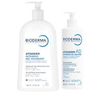 Bioderma Atoderm Intensive Baume 400 ml + Bioderma Atoderm Intensive Gel Moussant 1 L