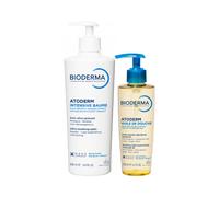 Bioderma Atoderm Intensive Baume + Huile de Douche Pack