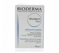 Bioderma Jabón Atoderme Pain Cleansing Ultra Rico para pieles secas a muy secas 150g