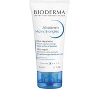 Bioderma Atoderm Ultra Reparar 50ml Crema de Manos Seco Dañado Manos Uñas Nutre