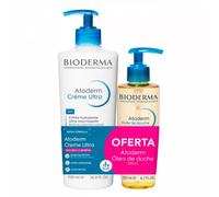 Bioderma Atoderm Ultra Crema 500ml + Atoderm Aceite De Ducha 200ml