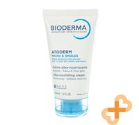 Bioderma Atoderm Ultra Reparar 50ml Crema de Manos Seco Dañado Manos Uñas Nutre