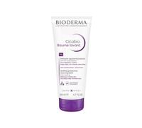 BIODERMA Cicabio Bálsamo Limpiador - Limpiador Calmante y Protector - Cuida y Regenera la Piel Frágil e Irritada Desde la Higiene - Previene el Riesgo de Infección - Tubo 200 ml