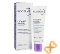 Bioderma Cicabio Crema Arnica + 40ml Calmante Pomada Cardenales Knocks Golpes