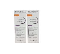 BIODERMA | Crema Cicabio SPF50+ | Repara Profundamente la Epidermis | Alivia la picazón y el malestar | Antihiperpigmentación | Juego de 2x40ML