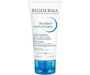 Bioderma Crema de manos Atoderm Mains Repair para pieles deshidratadas y dañadas 50mL