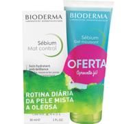 Bioderma Fluido antibrillos Sebium Mat para pieles grasas