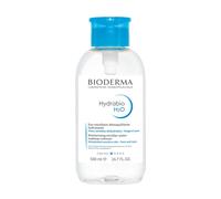 BIODERMA Hydrabio H2O - Agua micelar hidratante para piel seca - Desmaquillante con dosificador Desmaquillante 500 ml