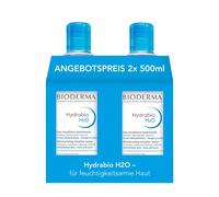 BIODERMA Hydrabio H2O - Agua micelar hidratante para piel seca - Duplo desmaquillante Desmaquillante 1000 ml