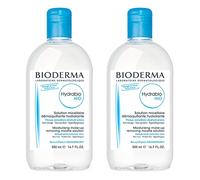 BIODERMA Hydrabio H2O feuchtigkeitsspendendes Mizellen-Reinigungswasser, 1000 ml Solución