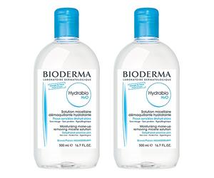 BIODERMA Hydrabio H2O feuchtigkeitsspendendes Mizellen-Reinigungswasser, 1000 ml Solución