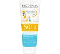 BIODERMA Leche solar para niños Photoderm Pediatrics Lait SPF50 200 ml