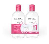 BIODERMA PACK SENSIBIO agua micelar 2 X 500 ML