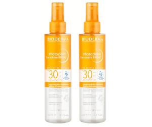 Bioderma Photoderm Agua Solar Bronz SPF30 2x200 ml