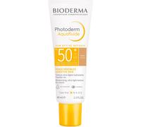 Bioderma Photoderm aquafluide SPF50+ facial Protector solar tintado 40mL Golden SPF50