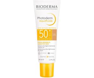 Bioderma Photoderm aquafluide SPF50+ facial Protector solar tintado 40mL Golden SPF50