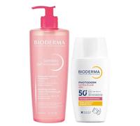 Bioderma Photoderm AR+ Ultra-Fluid Rojeces SPF50+ 40 ml + Gel Moussant 500 ml