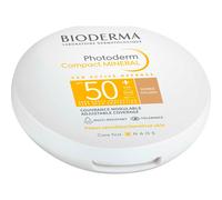 Bioderma Photoderm Compact Mineral SPF50+ Tono Dorado 10g