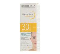Bioderma Photoderm Corrector, Fluido Matificante Anti-Imperfecciones FPS 30 40ml