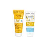 Bioderma Photoderm Leche Loción Solar Ultra Hidratante SPF50+ 200ml + Photoderm Pediatrics Leche SPF50+ 100ml