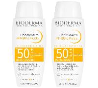 Bioderma Photoderm Mineral Fluido SPF50+ 2x75 ml