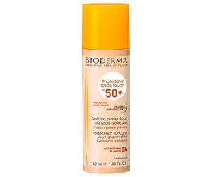 Bioderma Photoderm nude - Protección solar spf 50+, color dorado, 40 ml