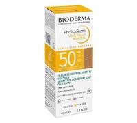 Bioderma Photoderm Nude Touch Mineral FPS50+ - Tono bronce efecto nude, 40 ml