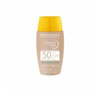 Bioderma Photoderm Nude Touch Mineral FPS50+ - Tono bronce efecto nude, 40 ml