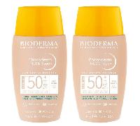 Bioderma Photoderm Nude Touch SPF50+ Color Muy Claro 2x40 ml