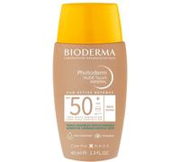 Bioderma Photoderm Nude Touch SPF50 Mineral Tinte Sunpantalla 40mL Brown SPF50+