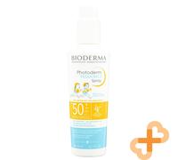 BIODERMA Photoderm Pediatrics Spray Solar para Niños 12m Viejo SPF 50+ 200ml