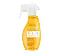 BIODERMA Photoderm Pediatrics Spray SPF50+ - Crema Solar de Muy Alta Protección para Niños a Partir de 12 Meses - Pieles Sensibles - Amplio Espectro UVA/UVB - Envase con Pulverizador de 300 ml