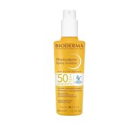 BIODERMA Photoderm Pediatrics Spray SPF50+ - Crema Solar de Muy Alta Protección para Niños a Partir de 12 Meses - Pieles Sensibles - Amplio Espectro UVA y UVB - Envase con Pulverizador de 200 ml