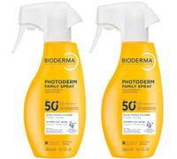 Bioderma Photoderm SPF50+ Spray 2x300 ml