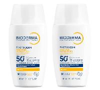 Bioderma Photoderm XDefense Ultra-Fluid SPF50+ 2x40 ml