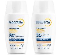 Bioderma Photoderm XDefense Ultra-Fluid SPF50+ Tono 02 2x40 ml