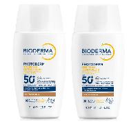 Bioderma Photoderm XDefense Ultra-Fluid SPF50+ Tono 04 2x40 ml