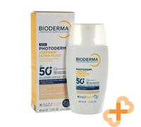 BIODERMA PHT XDEFENSE Ultra-Fluido SPF50+ Solar Tinte para Rostro 40 ml
