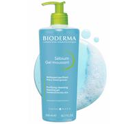 Bioderma sébium foaming gel 200 ml gel de ducha mujeres cuerpo y rost