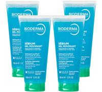 Bioderma Sébium Gel Moussant 4x100 ml