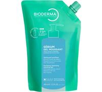 Bioderma Sebium Gel Moussant Limpieza Piel Grasa Acnéica 400mL Recarga